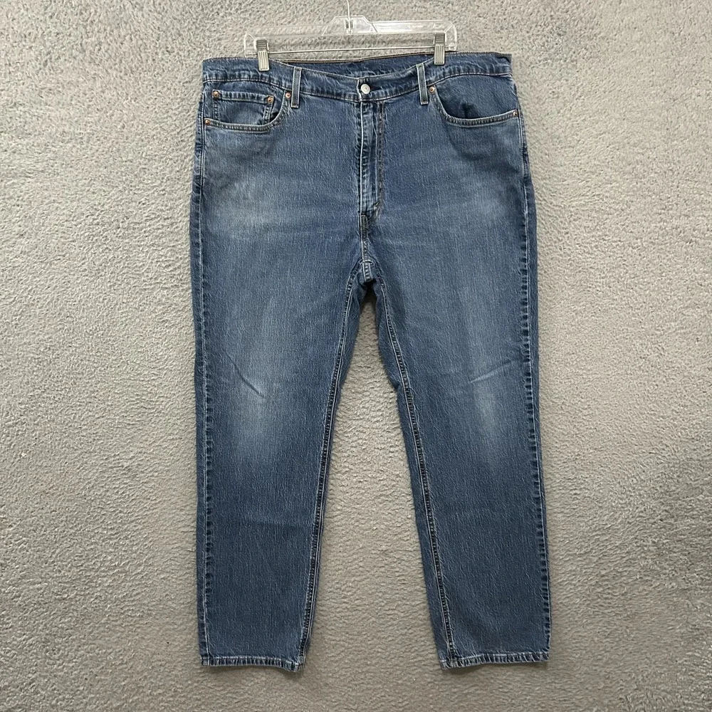 Levis Jeans Mens 40x32 Blue Denim 541 Athletic Fit Stretch American Medium Wash